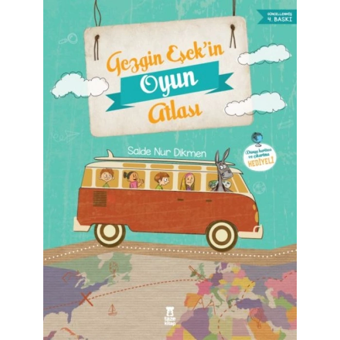 Gezgin Eşek’in Oyun Atlası