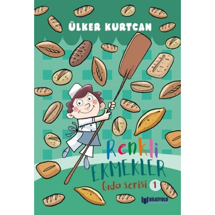 Gıda Serisi 1 - Renkli Ekmekler