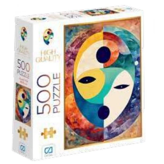 Gizemli Yüz  Puzzle 500