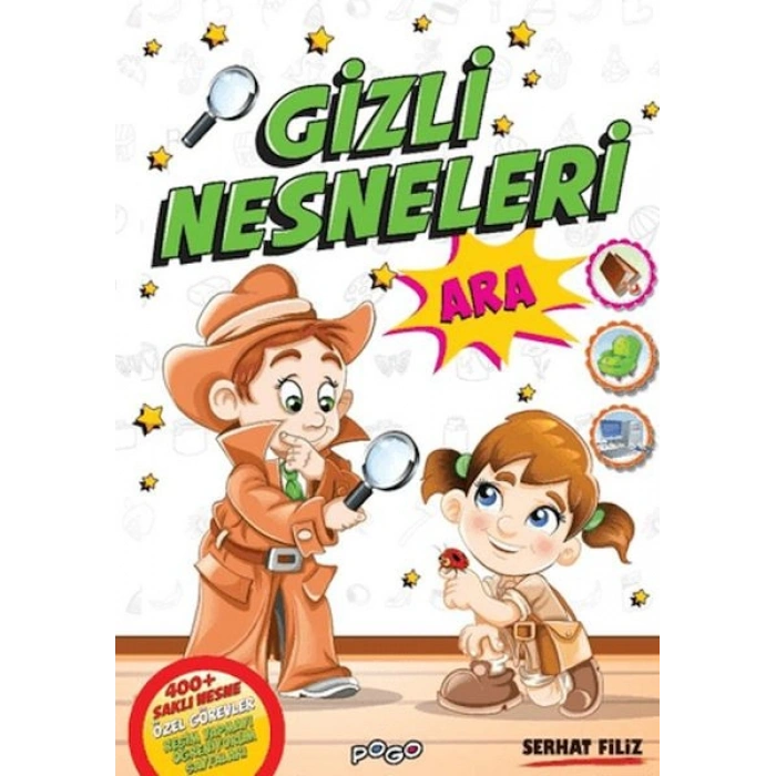 Gizli Nesneleri Ara