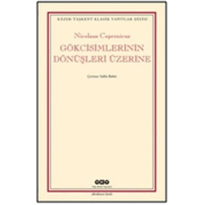Gökcisimlerinin Dönüşleri Üzerine