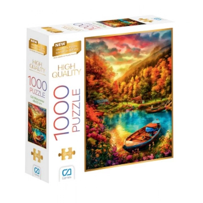 Göl Manzarası Puzzle 1000