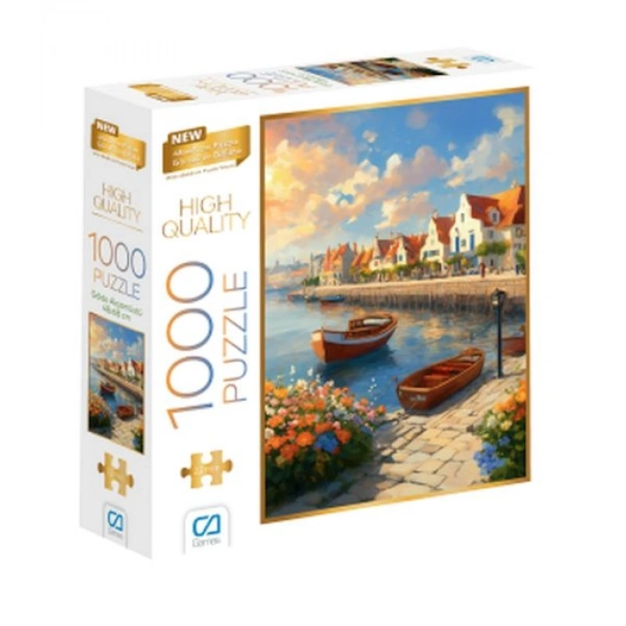 Gölde Akşamüstü Puzzle 1000