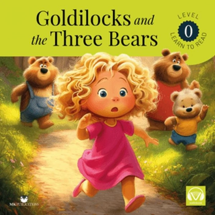 Goldilocks and the Three Bears Starter – Level 0 - İngilizce Hikaye
