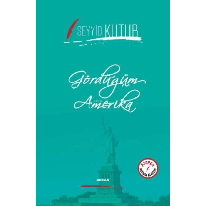 Gördüğüm Amerika (Ciltli)