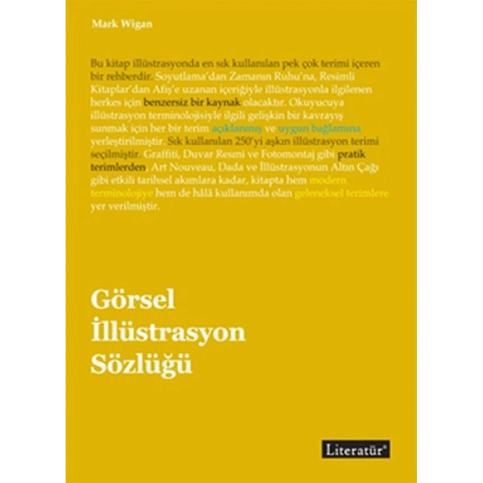 Görsel İllüstrasyon Sözlüğü