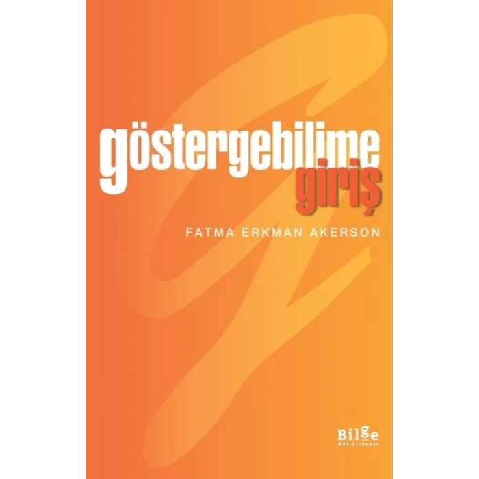 Göstergebilime Giriş