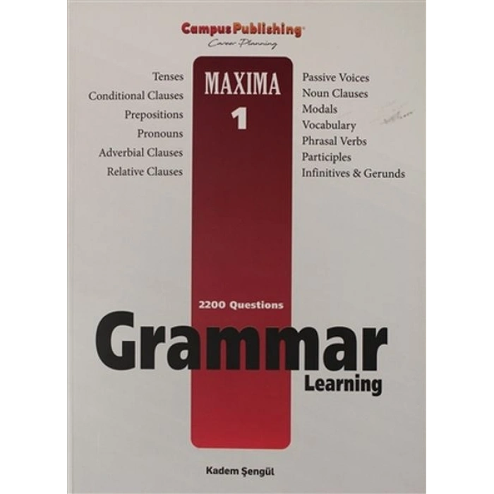 Grammar Learning - Maxima 1