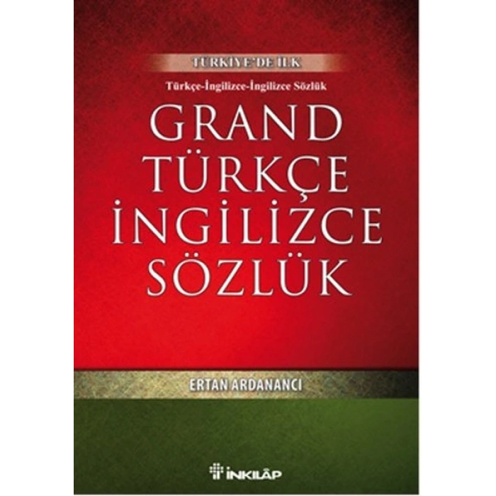 Grand Türkçe İngilizce Sözlük