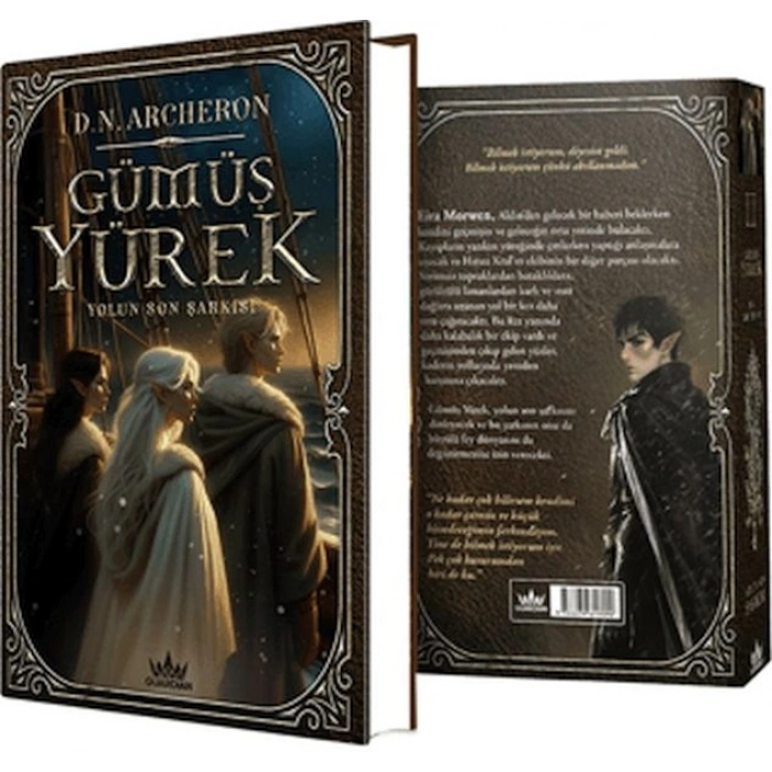Gümüş Yürek 3: Yolun Son Şarkısı (Ciltli)