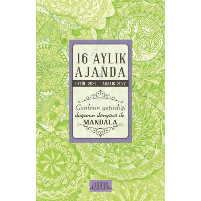 Günlerin Getirdiği (16 Aylık Ajanda) 2021-2022