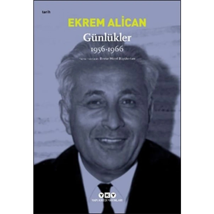 Günlükler (1956-1966) Ekrem Alican