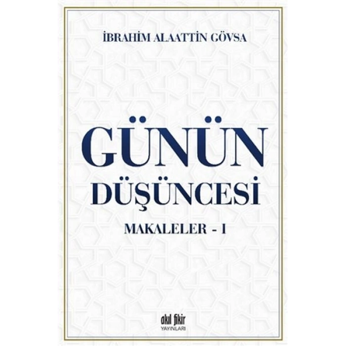 Günün Düşüncesi - Makaleler 1