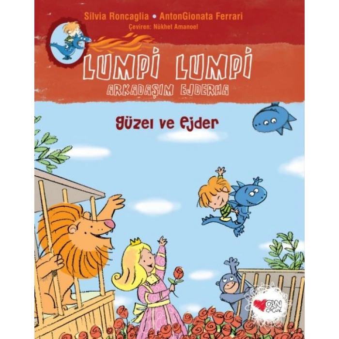 Güzel ve Ejder - Lumpi Lumpi Arkadaşım Ejderha
