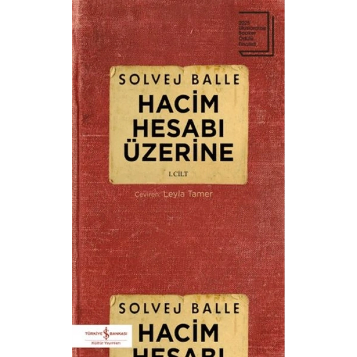Hacim Hesabı Üzerine - 1. Cilt