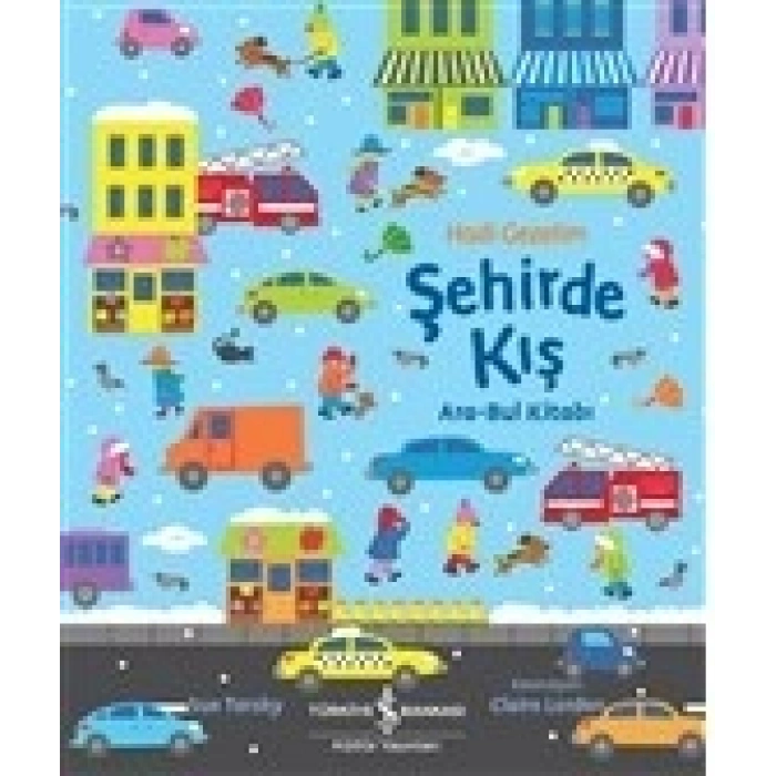 Hadi Gezelim Şehirde Kış Ara-Bul Kitabı