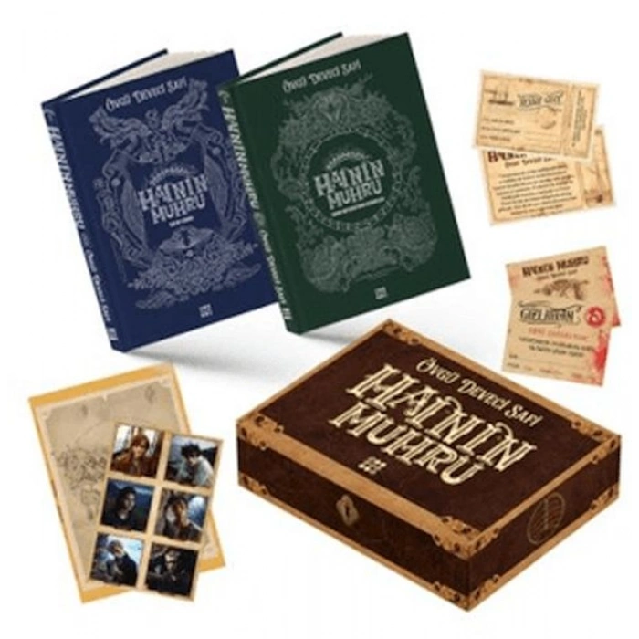 Hainin Mührü Kutulu Set (Ciltli)