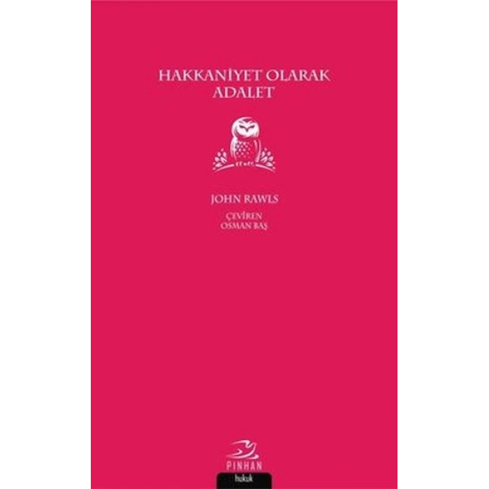 Hakkaniyet Olarak Adalet