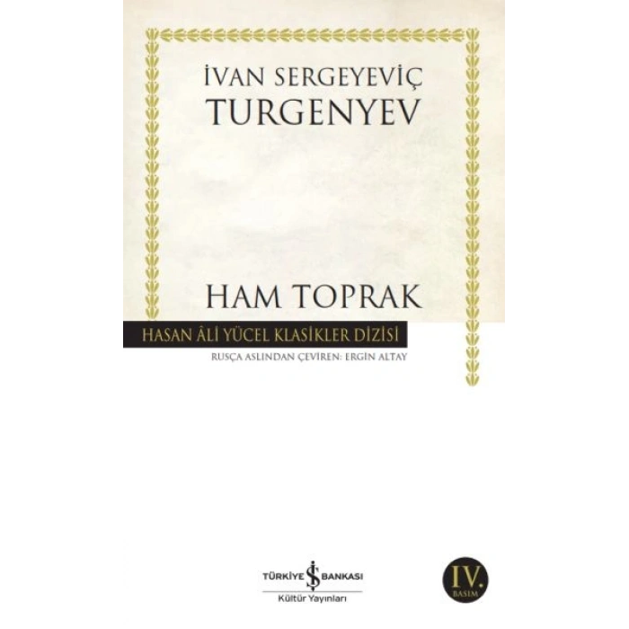 Ham Toprak - Hasan Ali Yücel Klasikleri