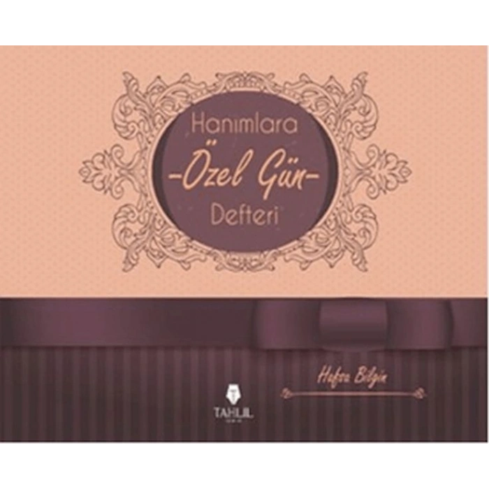 Hanımlara Özel Gün Defteri