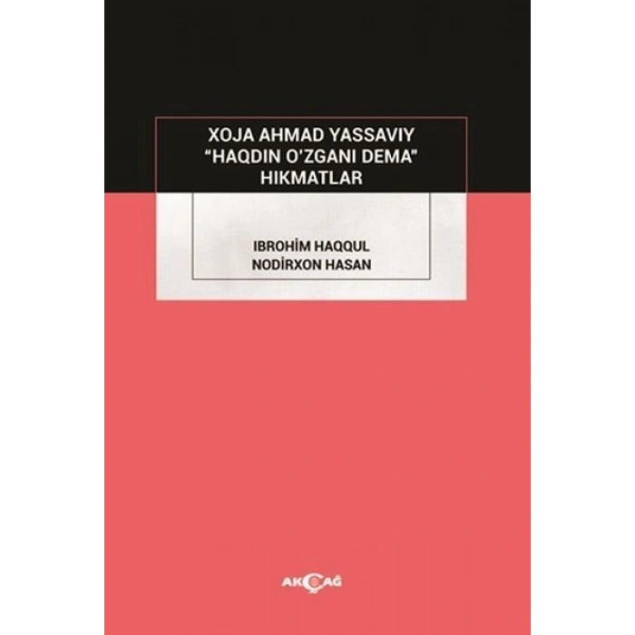 Haqdin O’zgani Dema