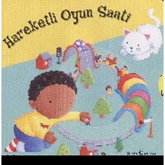 Hareketli Kitaplar - Hareketli Oyun Saati