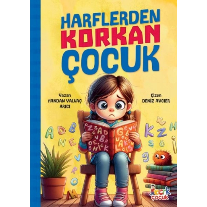 Harflerden Korkan Çocuk