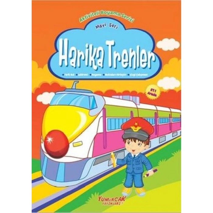 Harika Trenler - Mavi Seri