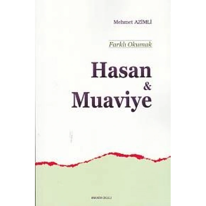Hasan ve Muaviye