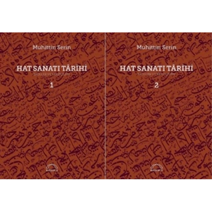 Hat Sanatı Târihi 2 Cilt (Karton Kapak)