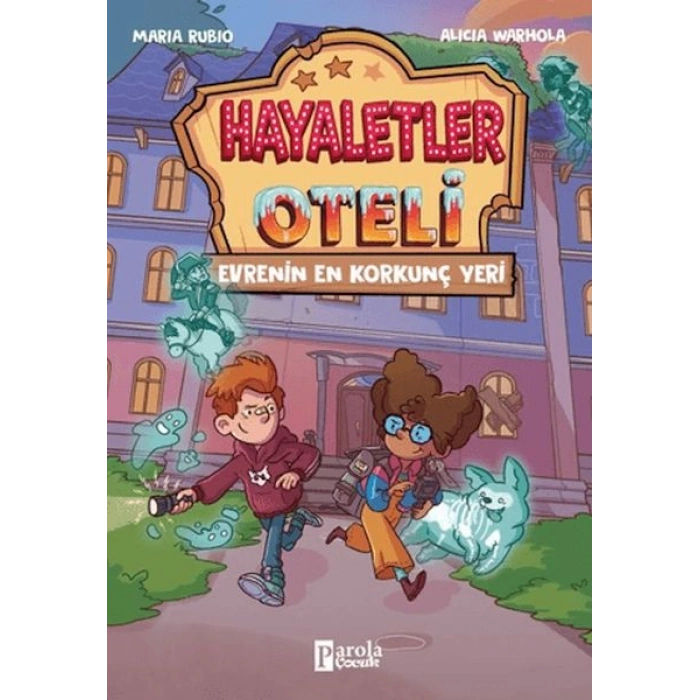 Hayaletler Oteli 1 – Evrenin En Korkunç Yeri