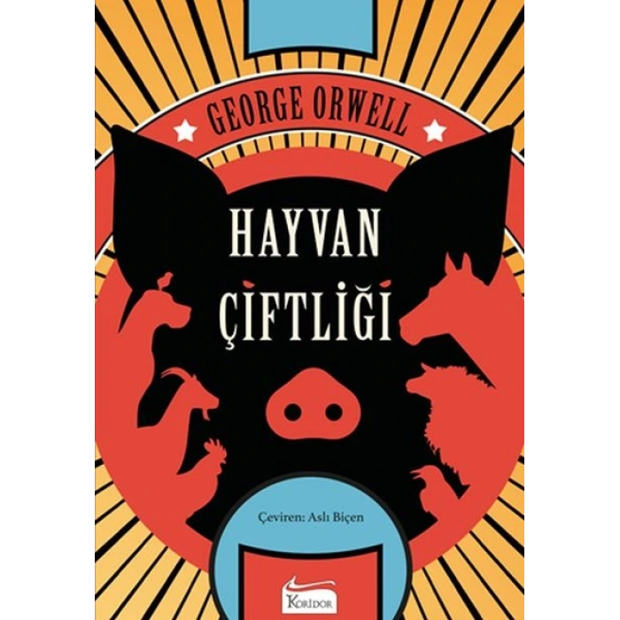 Hayvan Çiftliği (Bez Ciltli)