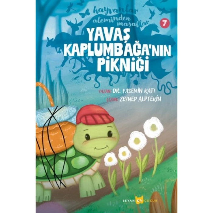 Hayvanlar Aleminden Masallar 7-Yavaş Kaplumbağanın Pikniği