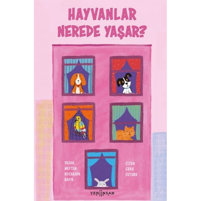 Hayvanlar Nerede Yaşar?