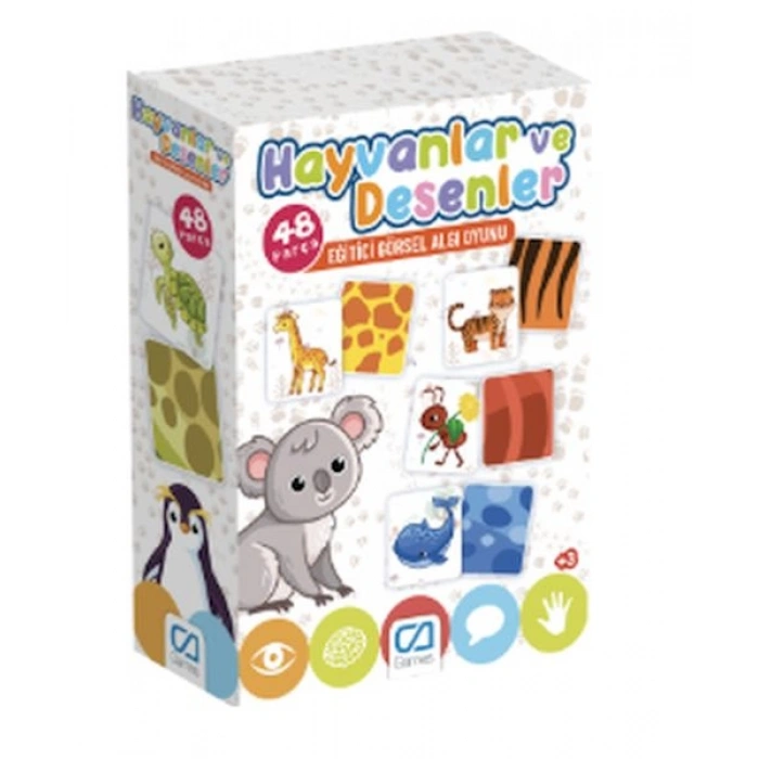 Hayvanlar Ve Desenleri