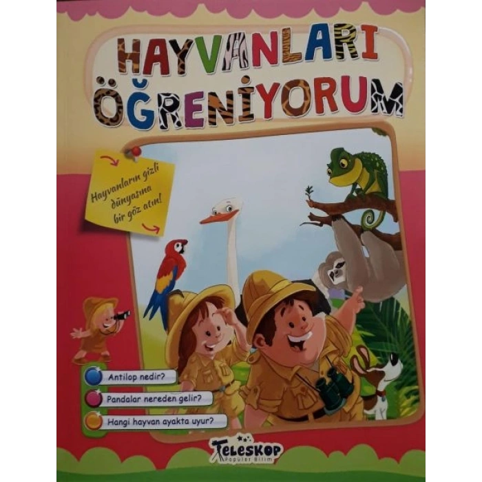 Hayvanları Öğreniyorum