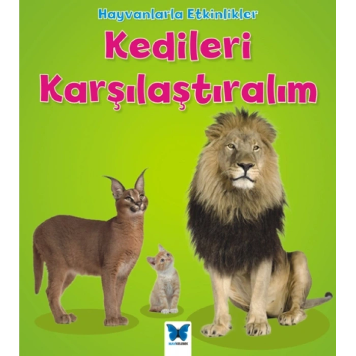 Hayvanlarla Etkinlikler - Kedileri Karşılaştıralım