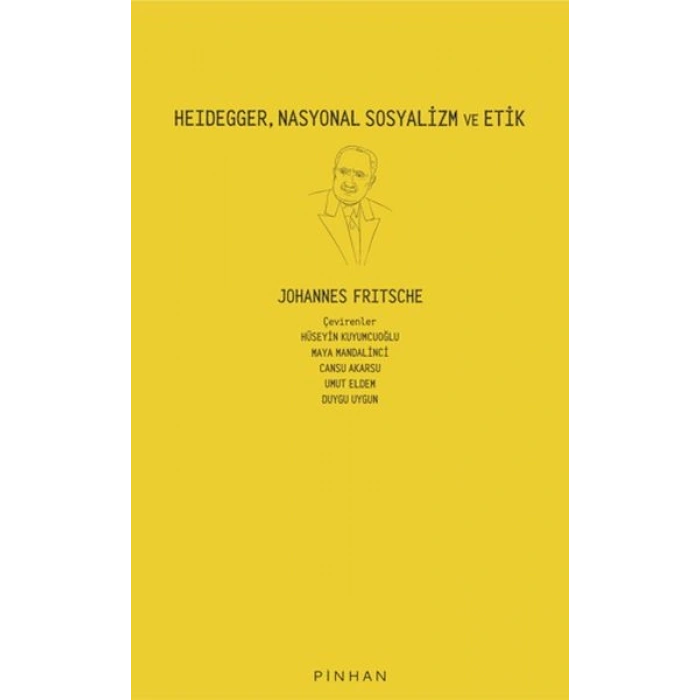 Heidegger, Nasyonal Sosyalizm Ve Etik