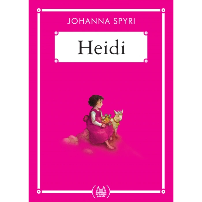 Heidi - Gökkuşağı Cep Kitap Dizisi