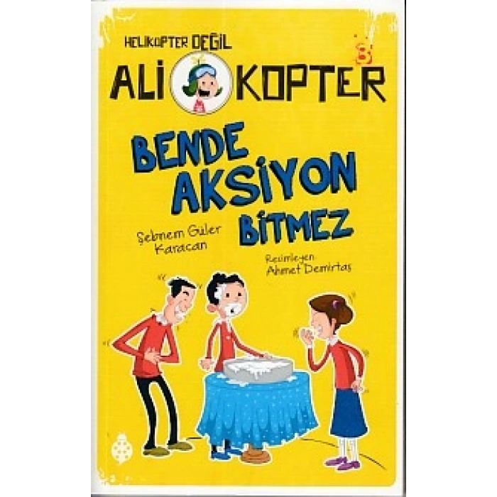 Helikopter Değil Ali kopter 3 - Bende Aksiyon Bitmez