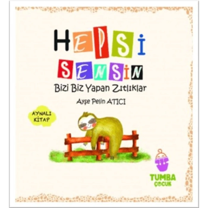 Hepsi Sensin (Aynalı Kitap)