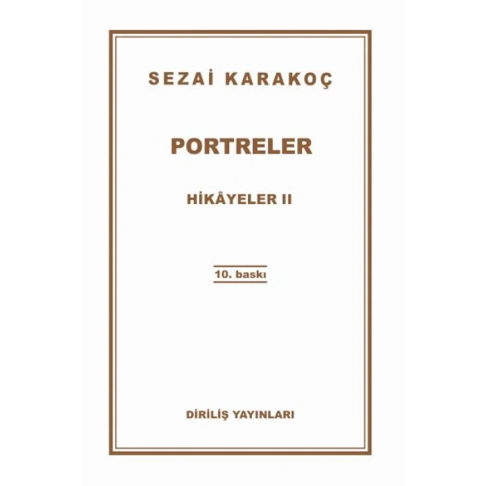 Hikayeler 2 - Portreler