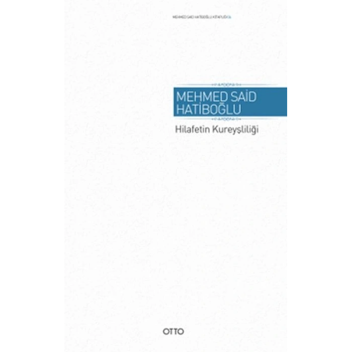 Hilafetin Kureyşliliği