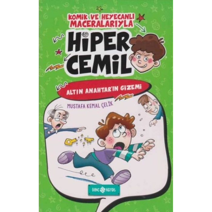 Hiper Cemil 1 - Altın Anahtarın Gizemi