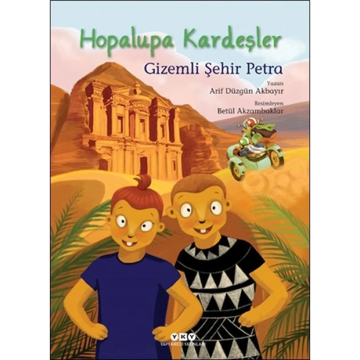 Hopalupa Kardeşler 4 - Gizemli Şehir Petra