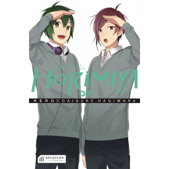 Horimiya Horisan ile Miyamurakun 07