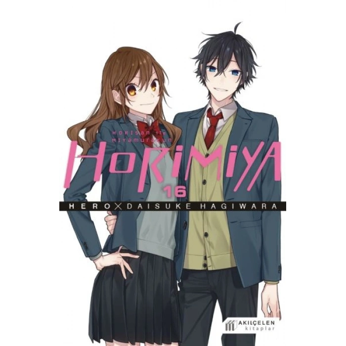 Horimiya Horisan ile Miyamurakun 16
