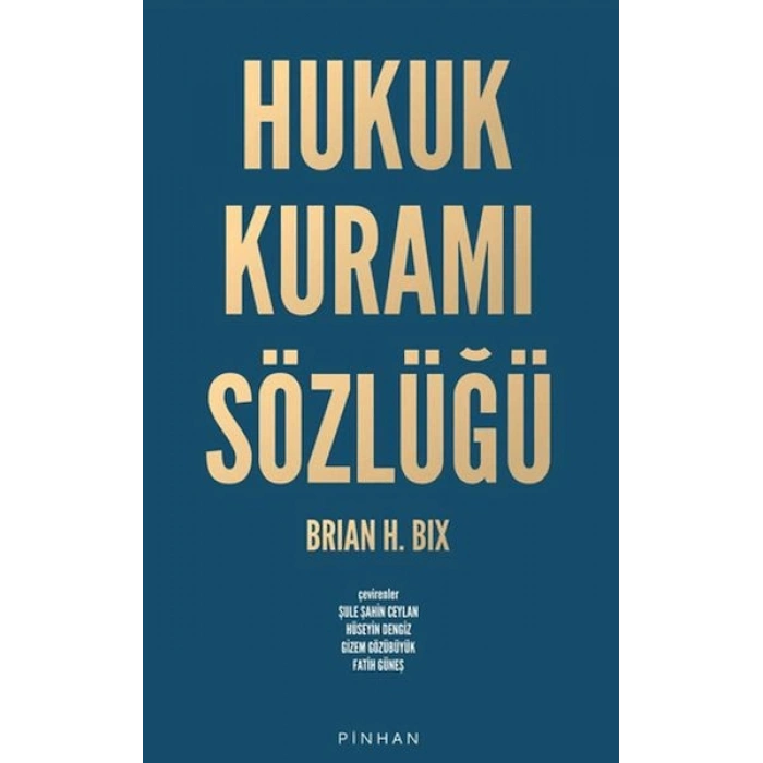 Hukuk Kuramı Sözlüğü