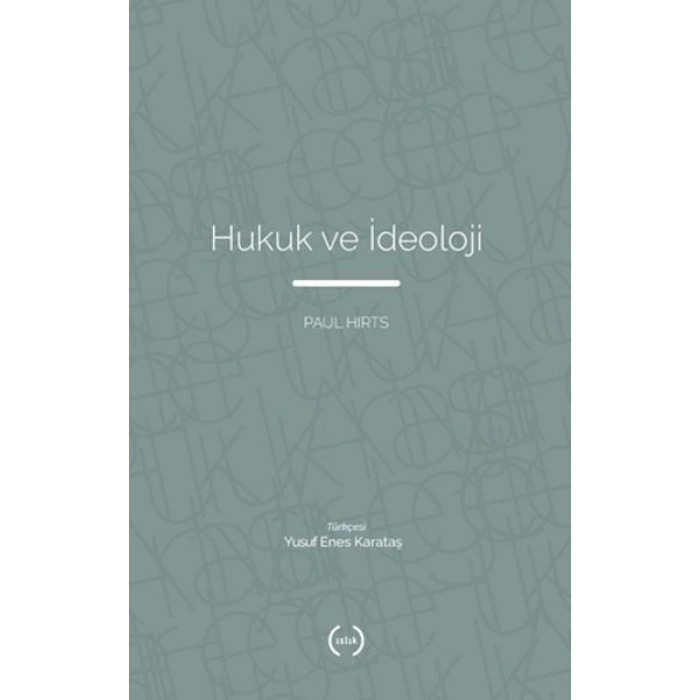 Hukuk ve İdeoloji