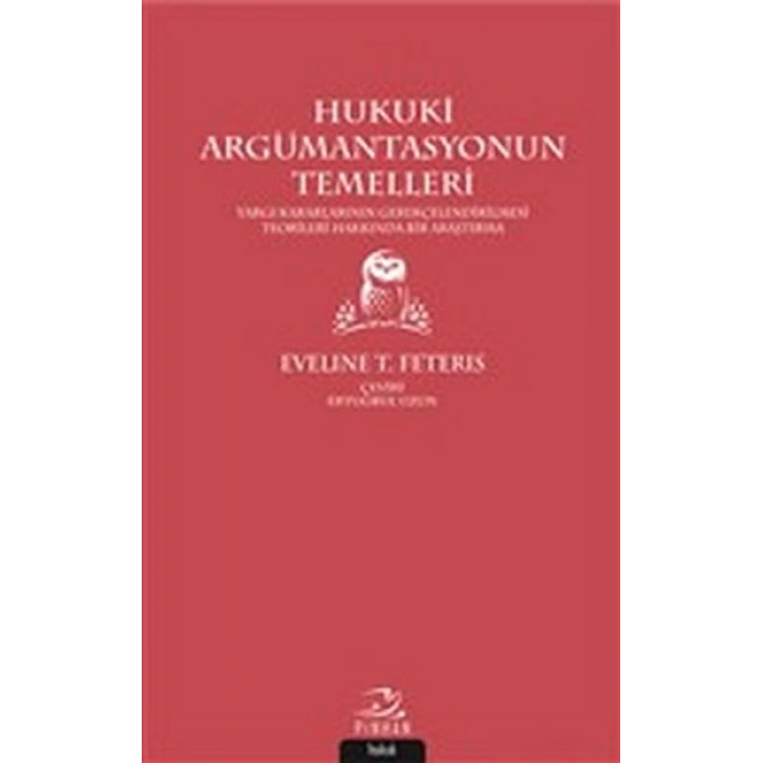 Hukuki Argümantasyonun Temelleri